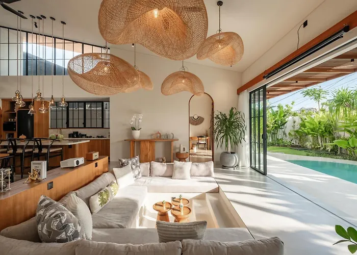 Villa New Sass - Stylish & Modern 3br At Seminyak (Bali)
