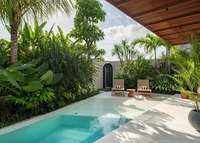 New Sass - Stylish & Modern 3br At Seminyak (Bali)