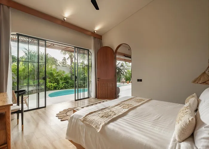 Villa New Sass - Stylish & Modern 3br At Seminyak (Bali)