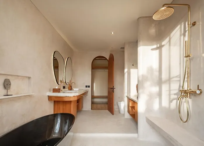 New Sass - Stylish & Modern 3br At Seminyak (Bali)